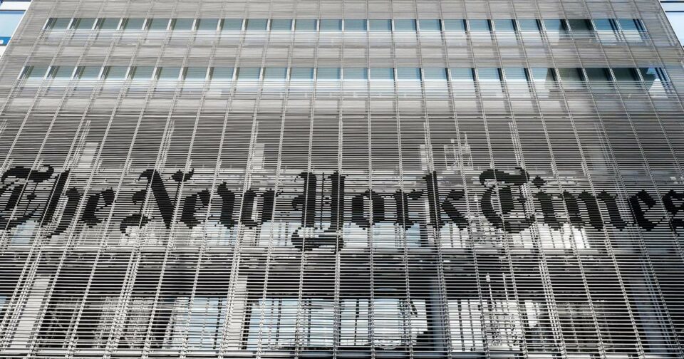 The New York Times, under fire from Democrats, responds