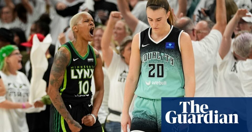 WNBA finals: Minnesota hold off New York to force winner-take-all Game 5 | WNBA