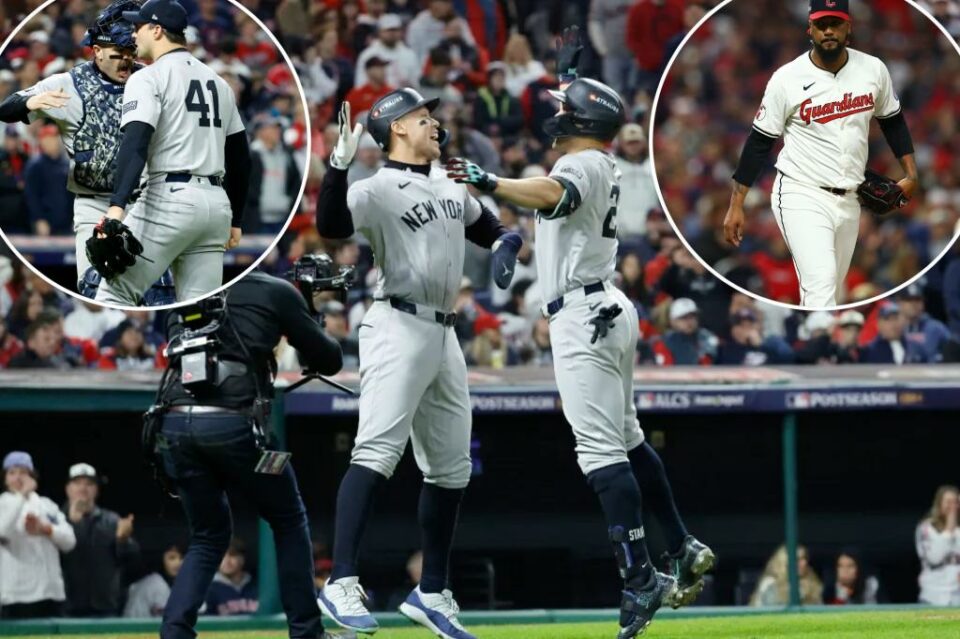 Yankees on verge of World Series after latest Emmanuel Clase meltdown