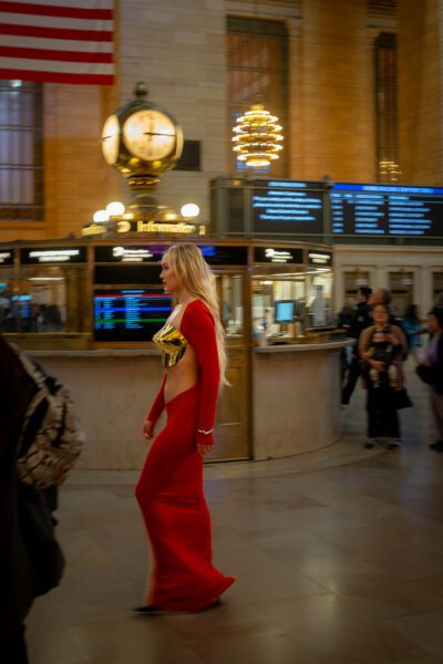 Running for the Train in GCT