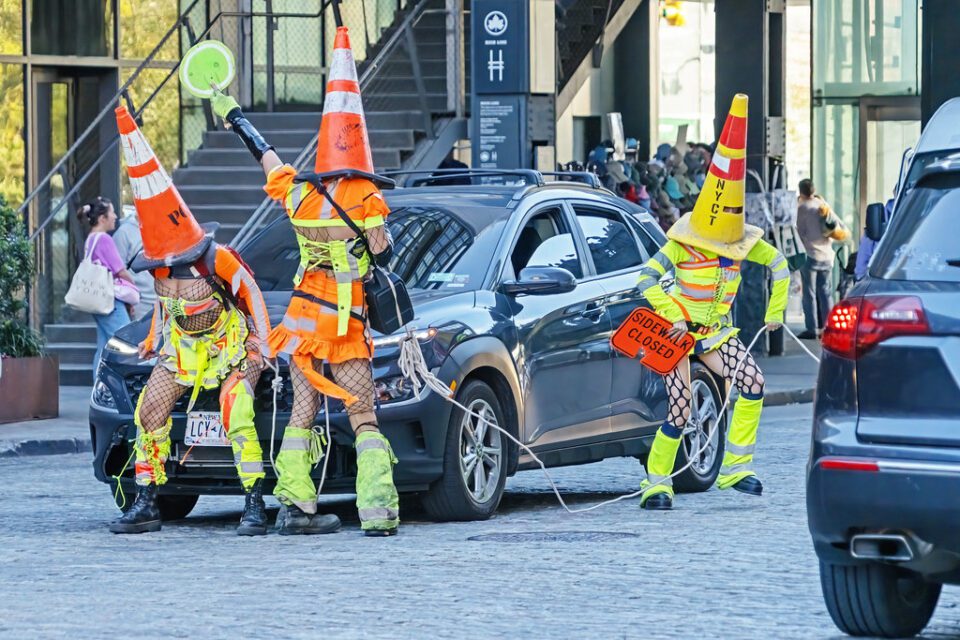 Coneheads Safety Patrol, Meatpacking District