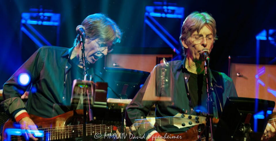 Phil Lesh with Furthur at Best Buy Theater in New York City