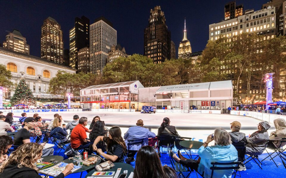 Bryant Park Winter Village