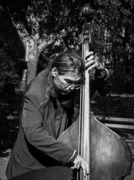 Double Bass Brings Jazz to Washington Square