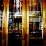 The door of Grand Central Terminal.