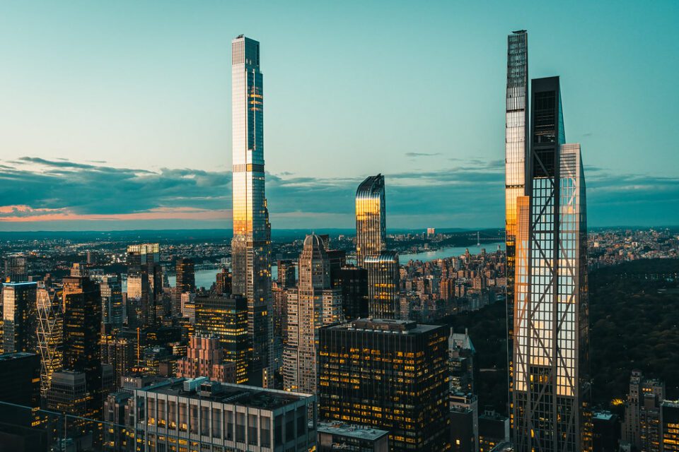 NY Sunset @Top of the Rock