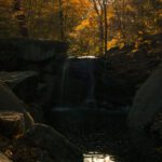 Autumn Waterfall