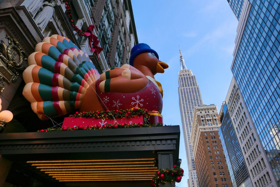 Macy's Turkey in New York City