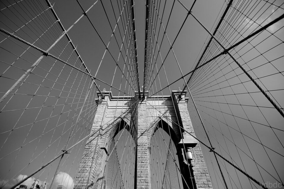 Brooklyn bridge @ New York