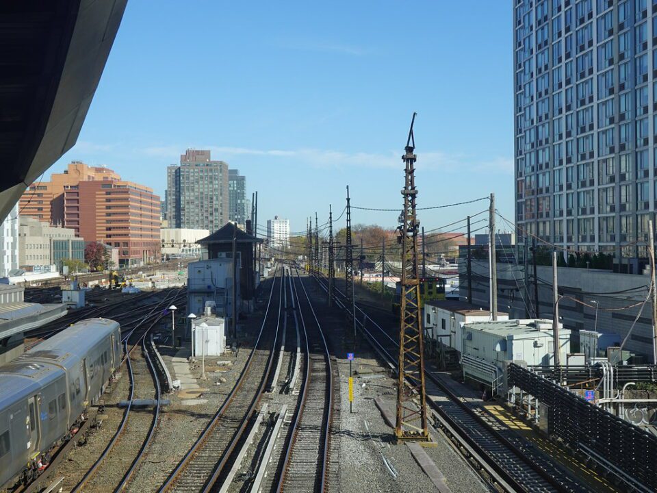 202411005 New York City Queens Jamaica railway station