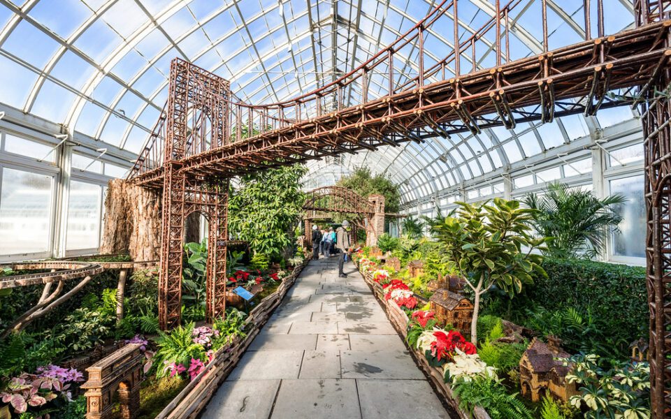 NYBG Train Show 2024