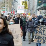 Pro-Palestine,Lebanon , March in NYC--Nov, 29, 2024  DSC00297