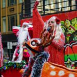 Liah Alonso Rockin' the Kasbah at SANTACON NYC 2024  DSC01469