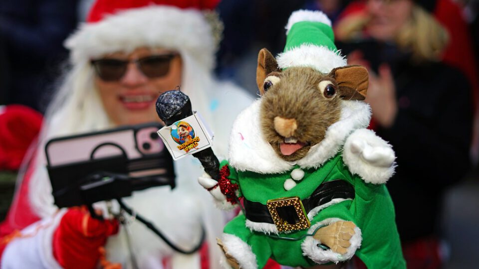 It's the fantastic, tremendous, stupendous SANTACON NYC 2024 n  DSC01283