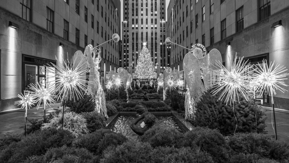 Rockefeller Center Christmas Tree