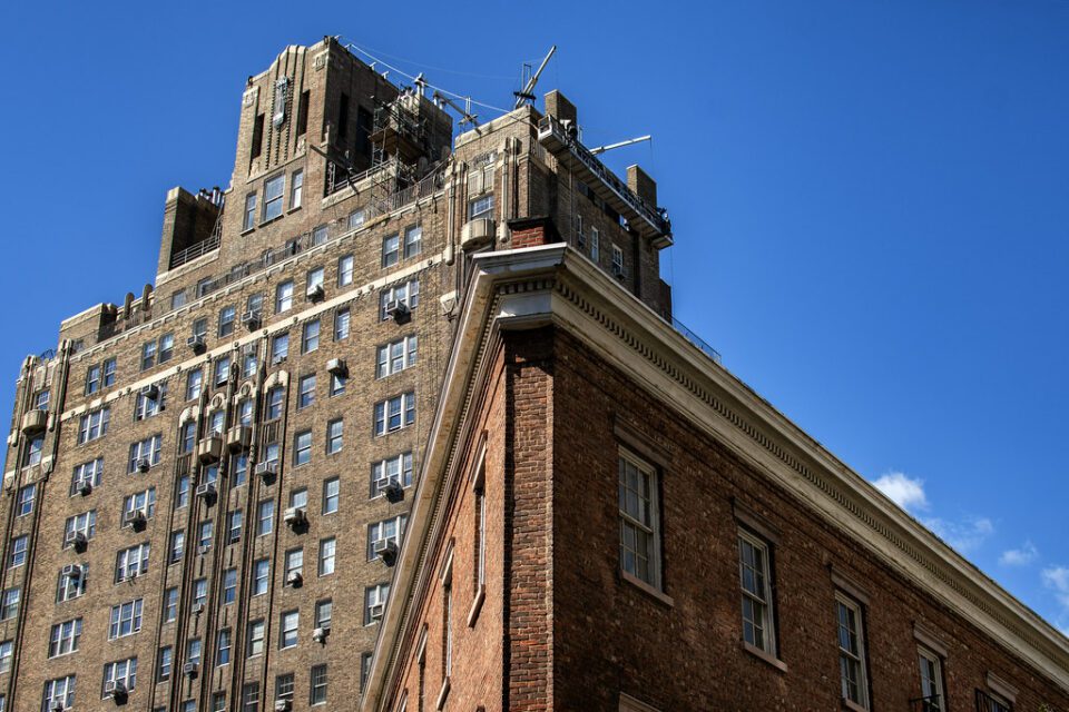 Two Pre-War Buildings 2