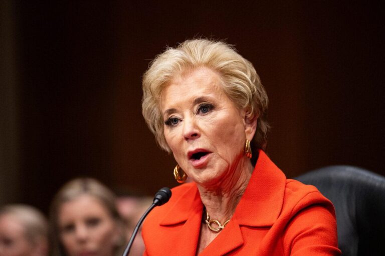 Linda McMahon Unveils Bold Vision to Streamline the Education Department Linda McMahon Lays Out Plan for a Diminished Education Dept. – The New York Times