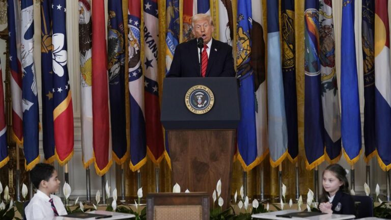 Trump’s Proposal to Close U.S. Education Department Sparks Widespread Concerns Over Student Protections