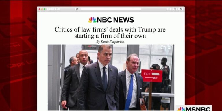 Law Firms Struck Deals with Trump — Now He’s Demanding Even More Law Firms Made Deals With Trump. Now He Wants More From Them. – The New York Times