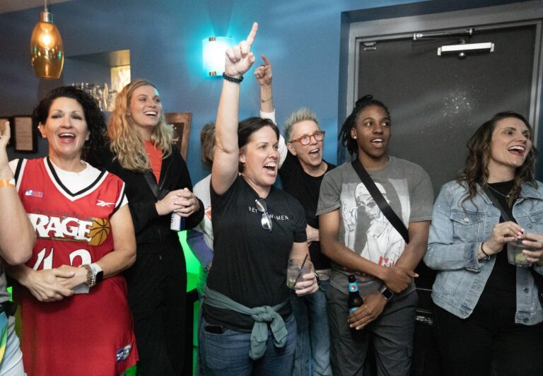 Excitement Unfolds at WNBA Watch Party: Players and Fans React to Draft Picks WNBA watch party at USA TODAY Studio IX launch: See players, fans react to draft picks – USA Today