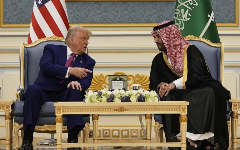Trump Secures $142B Arms Deal with Saudi Arabia as Part of Massive $600B Investment Package Trump inks $142B arms deal with Saudi Arabia, part of $600B investment package – New York Post