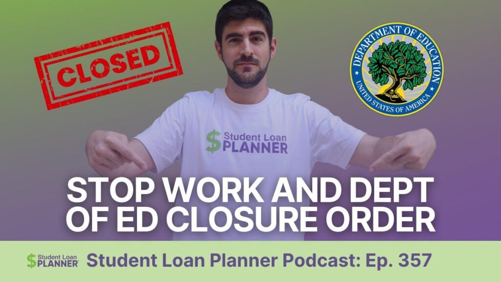 What Happens to Student Loans if the Education Dept. Closes? – The New York Times