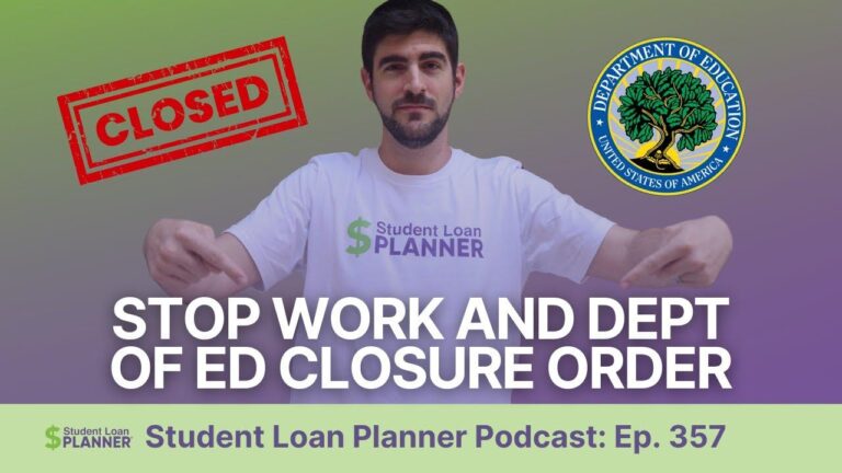 What Happens to Student Loans if the Education Dept. Closes? – The New York Times