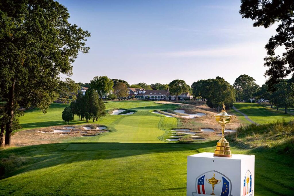 Ryder Cup 2025: Wyndham Clark wants ‘revenge’ on Team Europe and place in Team USA’s line-up for New York – Sky Sports