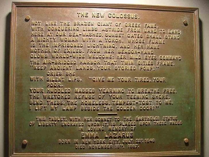 The Untold Story Behind the Poem on the Statue of Liberty The Story Behind the Poem on the Statue of Liberty – The Atlantic