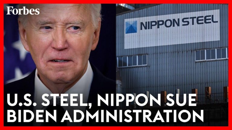 U.S. Steel and Nippon Sue Biden Administration Over Blocked Merger Decision U.S. Steel and Nippon Sue Biden Over Decision to Block Merger – The New York Times