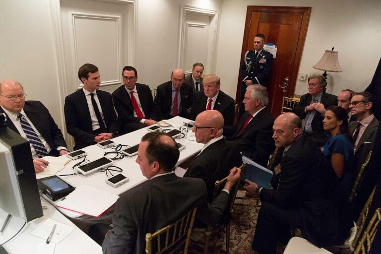 Trump Makes a Daring Military Move His Predecessors Avoided With Military Strike His Predecessors Avoided, Trump Takes a Huge Gamble – The New York Times