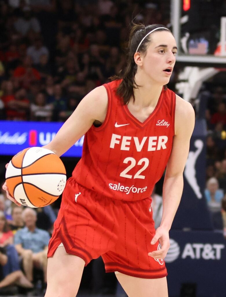 Caitlin Clark among stars at Indiana Pacers vs. New York Knicks Game 6 – USA Today