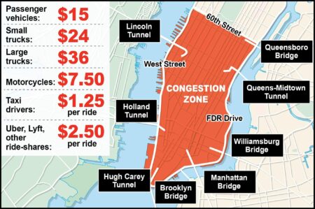 US Judge Bars Trump From Ending New York Congestion Program – U.S. News & World Report