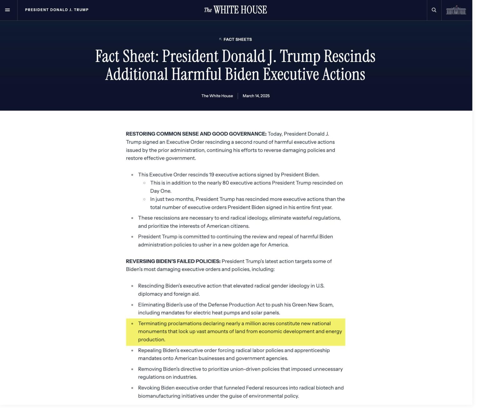 Trump Rescinds Biden Policy Requiring Hospitals to Provide Emergency Abortions – The New York Times