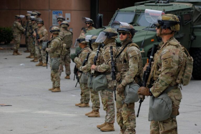 Why U.S. Troops Are Deployed in Los Angeles: What You Need to Know Wednesday Briefing: Why U.S. Troops Are in Los Angeles – The New York Times