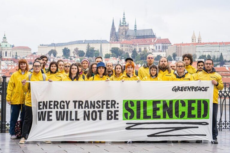 Jury Awards Pipeline Company Over $660 Million in Landmark Environmental Lawsuit Jury Orders Greenpeace to Pay Pipeline Company More Than $660 Million – The New York Times