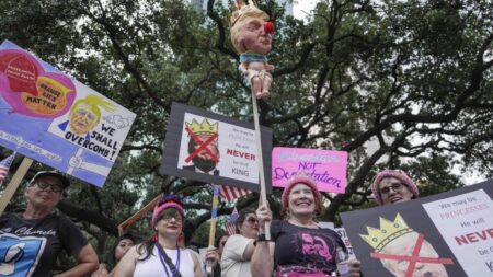 In pictures: The nationwide ‘No Kings’ protests – CNN