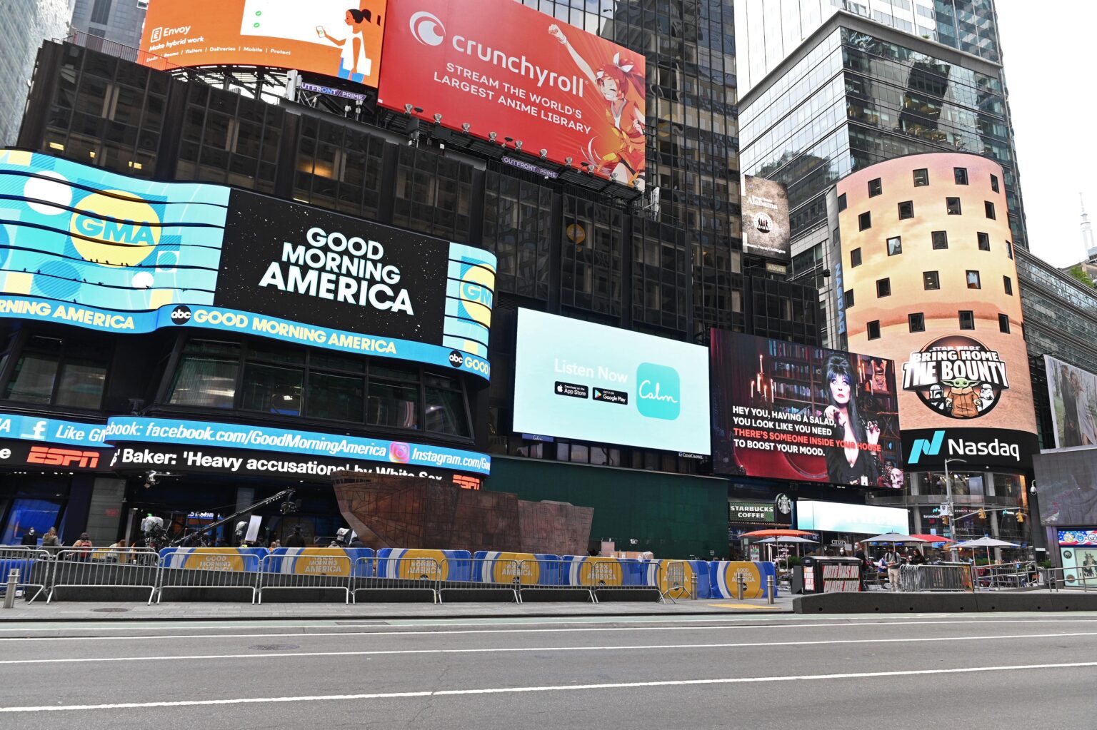 ‘Good Morning America’ bids goodbye to Times Square studio. Where’s the show going? – USA Today