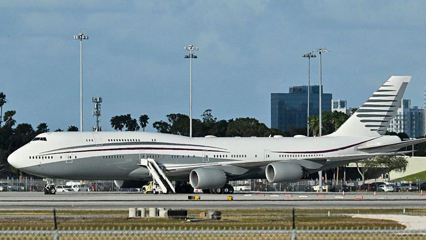 US accepts luxury jet from Qatar for use as Air Force One for Trump – Reuters
