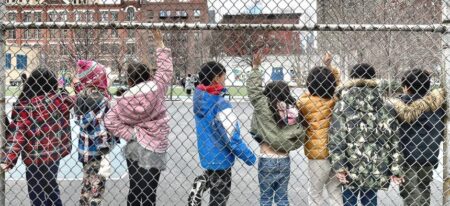 Record number of New York City public school students were homeless last year – The Guardian