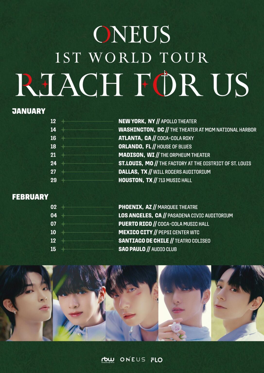 ONEUS launches ‘H_OUR, US’ world tour in August, starting in New York – CHOSUNBIZ – Chosun Biz