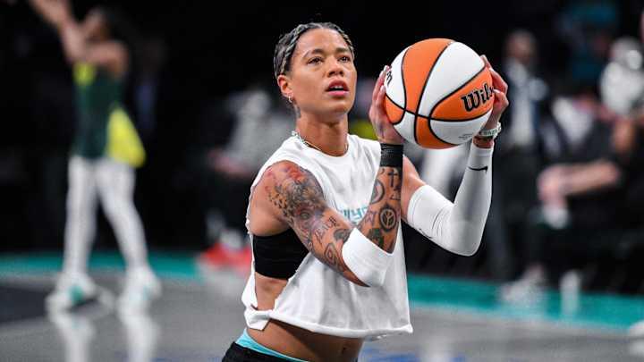 Liberty Get Tough Injury News Ahead of Aces Game – Sports Illustrated