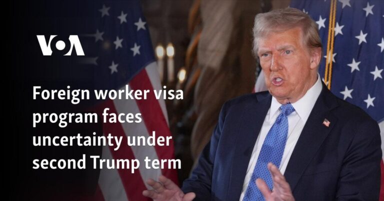 Trump Overhauls Visa Program to Support Migrant Workers Following Farmer Backlash Trump streamlines visa program for migrant workers after facing backlash from farmers: report – New York Post