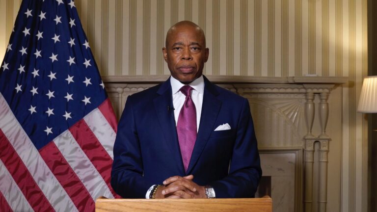 How Mayor Eric Adams Lost New York City – The New York Times