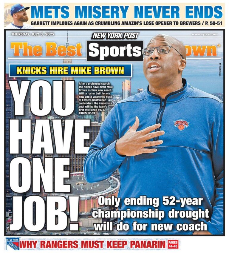Cheers to New York: Marking 10 Years Without a Championship Ring Congrats, New York! Ten years without a ring – Elite Sports NY