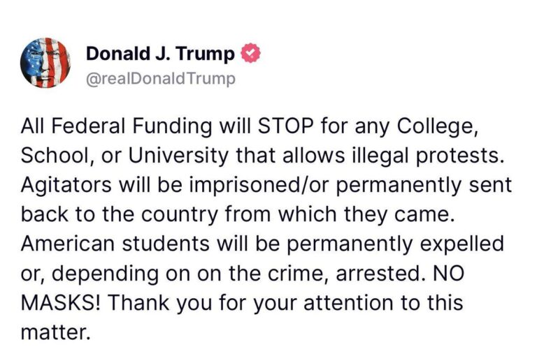 Trump Withholds Nearly $7 Billion for Schools, With Little Explanation – The New York Times