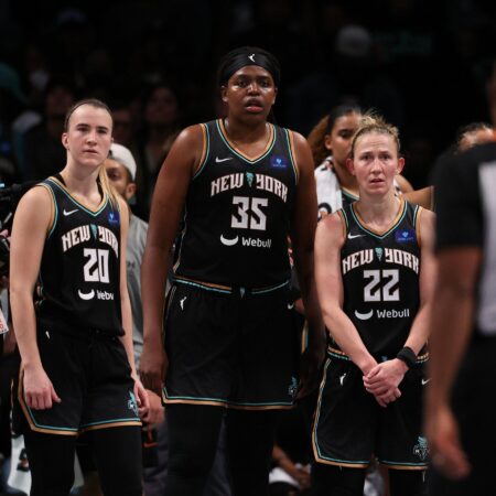 Another Liberty Comeback Falls Short in Finals Rematch – Sports Illustrated