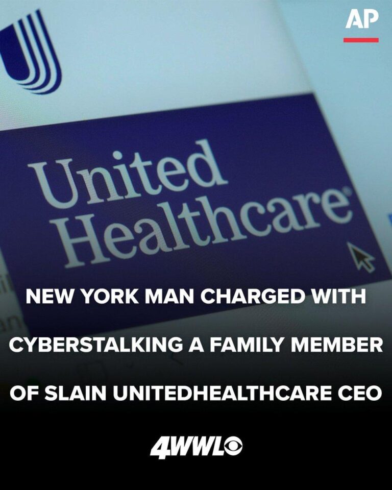 New York Man Arrested for Cyberstalking Family of Slain UnitedHealthcare CEO New York man charged with cyberstalking family member of slain UnitedHealthcare CEO – Yahoo News Canada