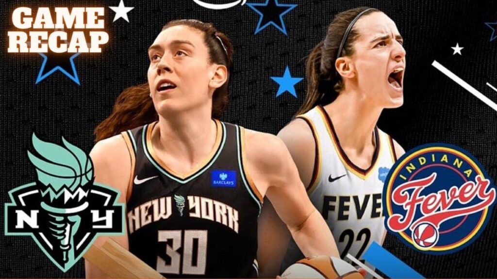 Fever vs. Liberty highlights: Score as Caitlin Clark, Indiana lose close game to NY – USA Today