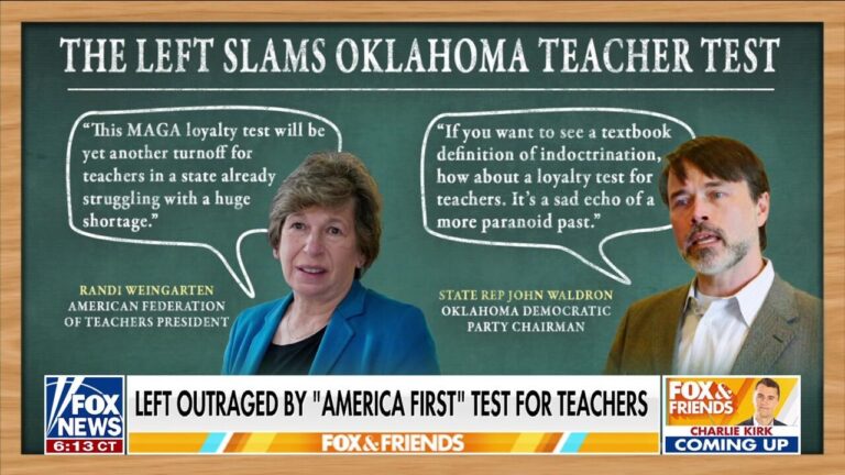 Oklahoma to Introduce Controversial ‘America-First’ Exam for New Teachers Oklahoma will test some incoming teachers with ‘America-first’ exam – The Washington Post